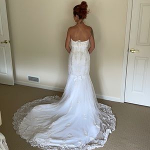 Wedding Gown- Never worn. With tags!